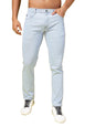 Rigo Cotton Denim Jeans for Men | Solid Jeans for Men | Stretchable, Slim FIt & Straight Fit Jeans for Men Blue