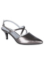 Aurelia WomenS Pewter Fashion Sandals-6 Uk (39 Eu) (20Aua9Fw00017-027)