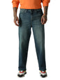 Hubberholme Men Washed Cotton Loose Fit Mid- Rise Jeans 71