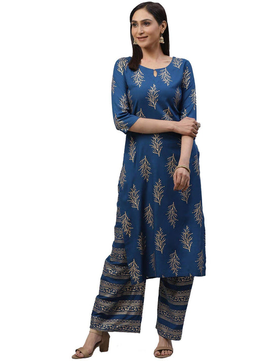 GoSriKi Women Kurta And Palazzo