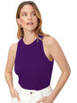 Toochki Womens Casual Sleeveless Solid Crop Top
