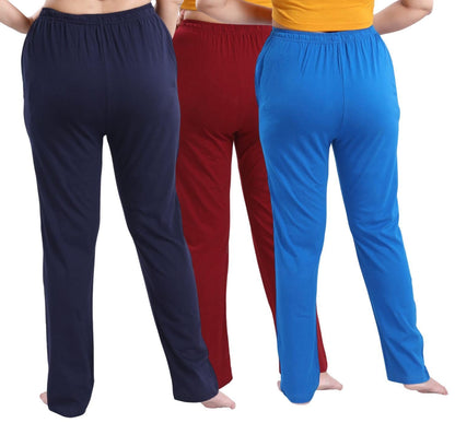 Fabme Cotton Pyjama Pack Of 3