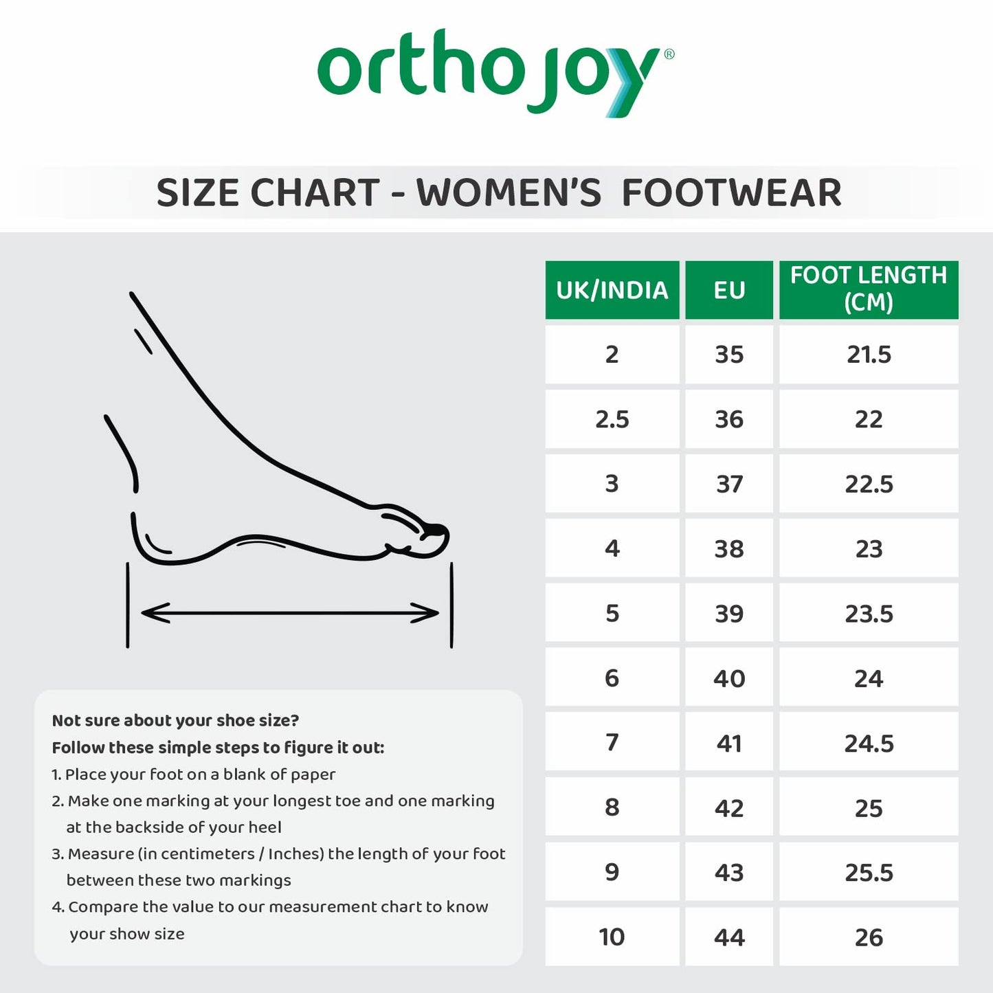 Ortho Joy Fancy Doctor Slippers | Comfortable Sandals For Women Stylish