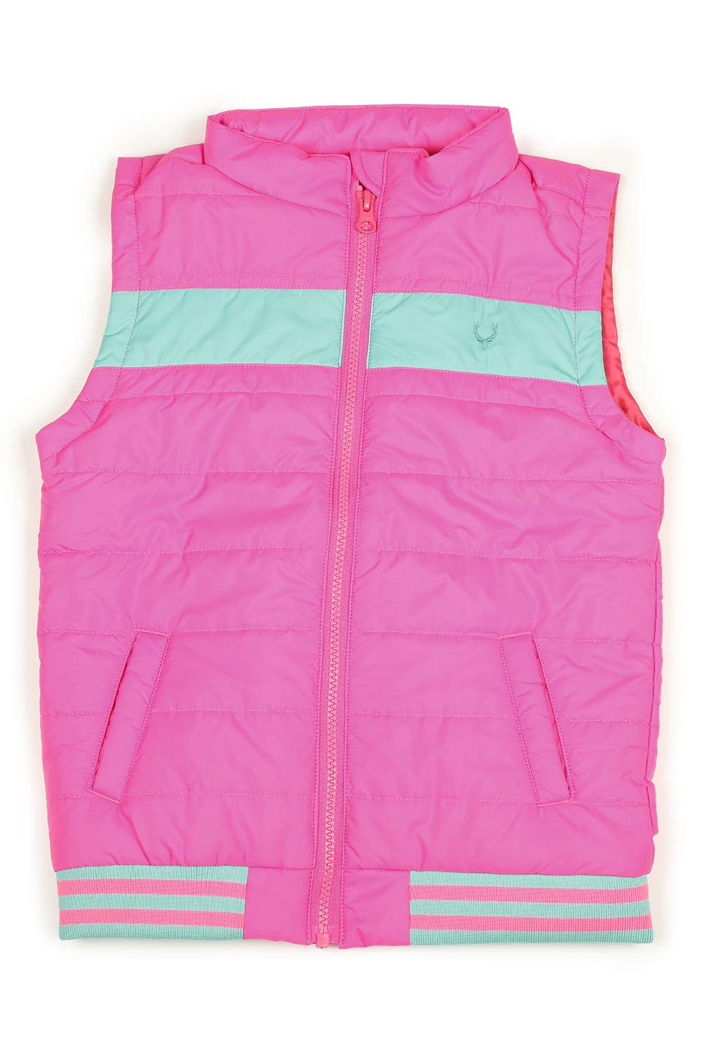 Allen Solly Girls Solid Jacket