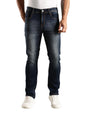 Thomas Scott Mens | Mild Fade | Stright Fit | Denim | Regular Wear | Stretchable | Casual Jeans for Men