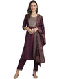 KLOSIA Women's Embroidered