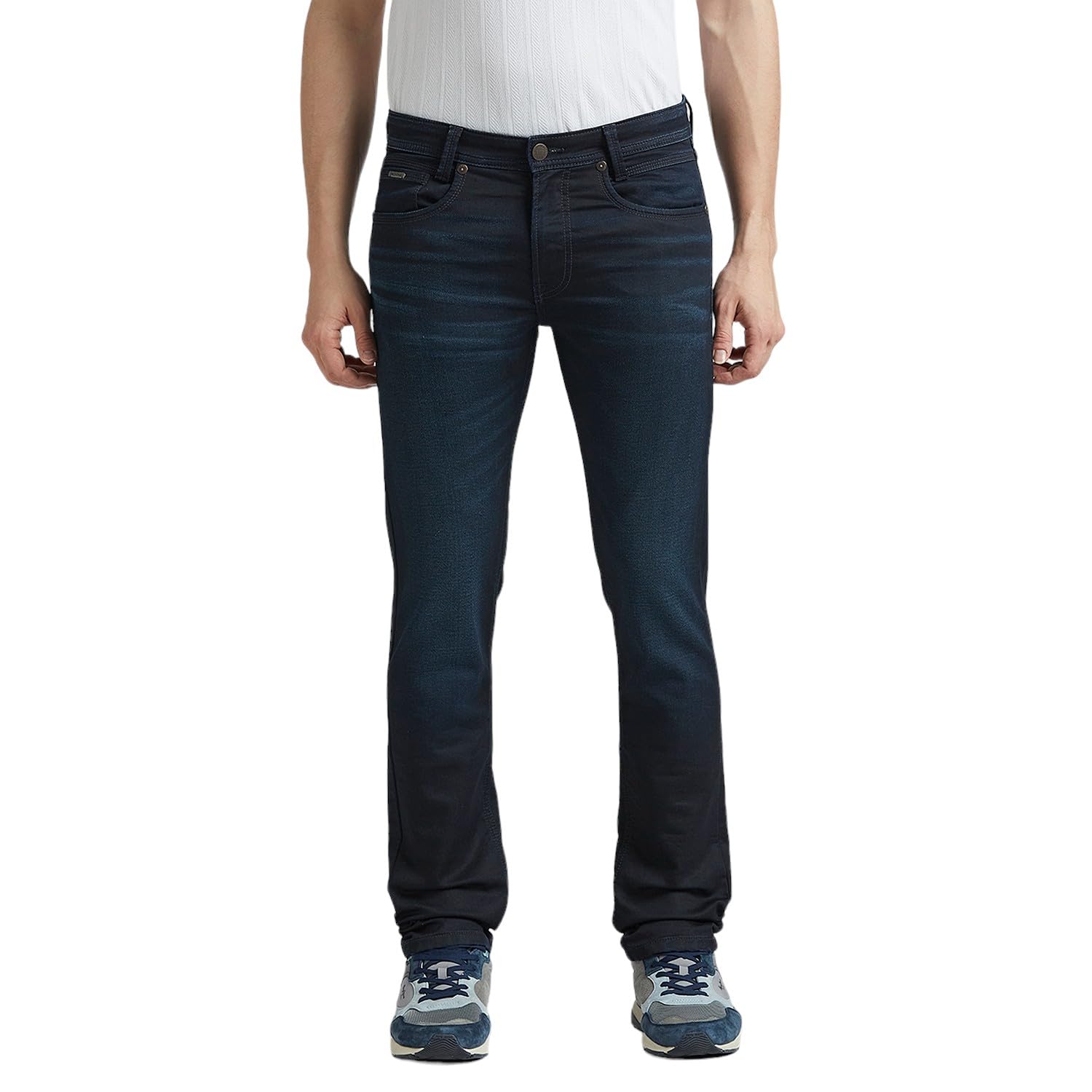 Pepe Jeans Men'S Slim Jeans (Pm208089Q033_Dark Used