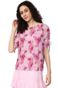 Allen Solly Women Printed Casual Shirt
