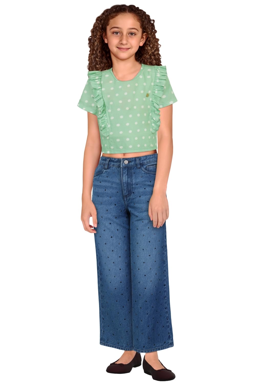 Allen Solly Girls Casual Jeans