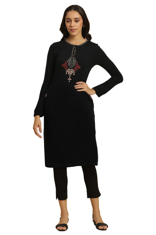 W for Woman Women's Winter Kurta