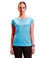 Lyra WomenS Rapid Dry Short Sleeve Breathable And Flexible Fit Active Top