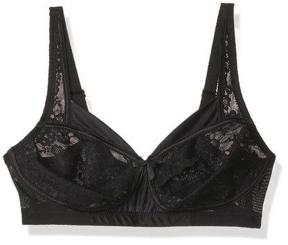 Enamor FB06 Classic Lift Full Support Bra - Non-Padded Wirefree Full Coverage
