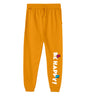 Kyda Kids GirlS Regular Cotton Printed Joggers For Casual Wear, Jogging, Exercise& Walking (Pack Of 1) Yellow