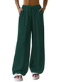 Greciilooks WomenS Regular Trousers (Gl-Dp-Tr1028_Dark Green