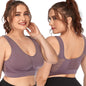 Fabme WomenS Nylon Blend Wire Free Casual Padded Bra (Br0312_Purple