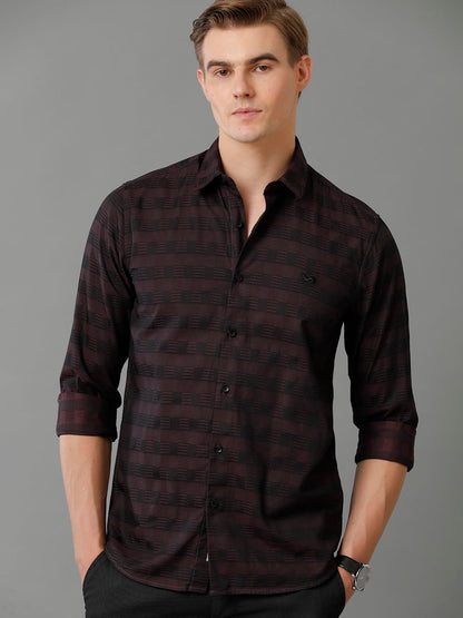 ADRO Elegant Essentials Giza Cotton Men's Casual Shirts