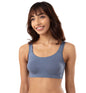 NYKD Soft Cup Easy Peasy Slip On Everyday Bra for Women, Wireless, Full Coverage, Support Shaper, Non Padded Sports Bra Bra, NYB