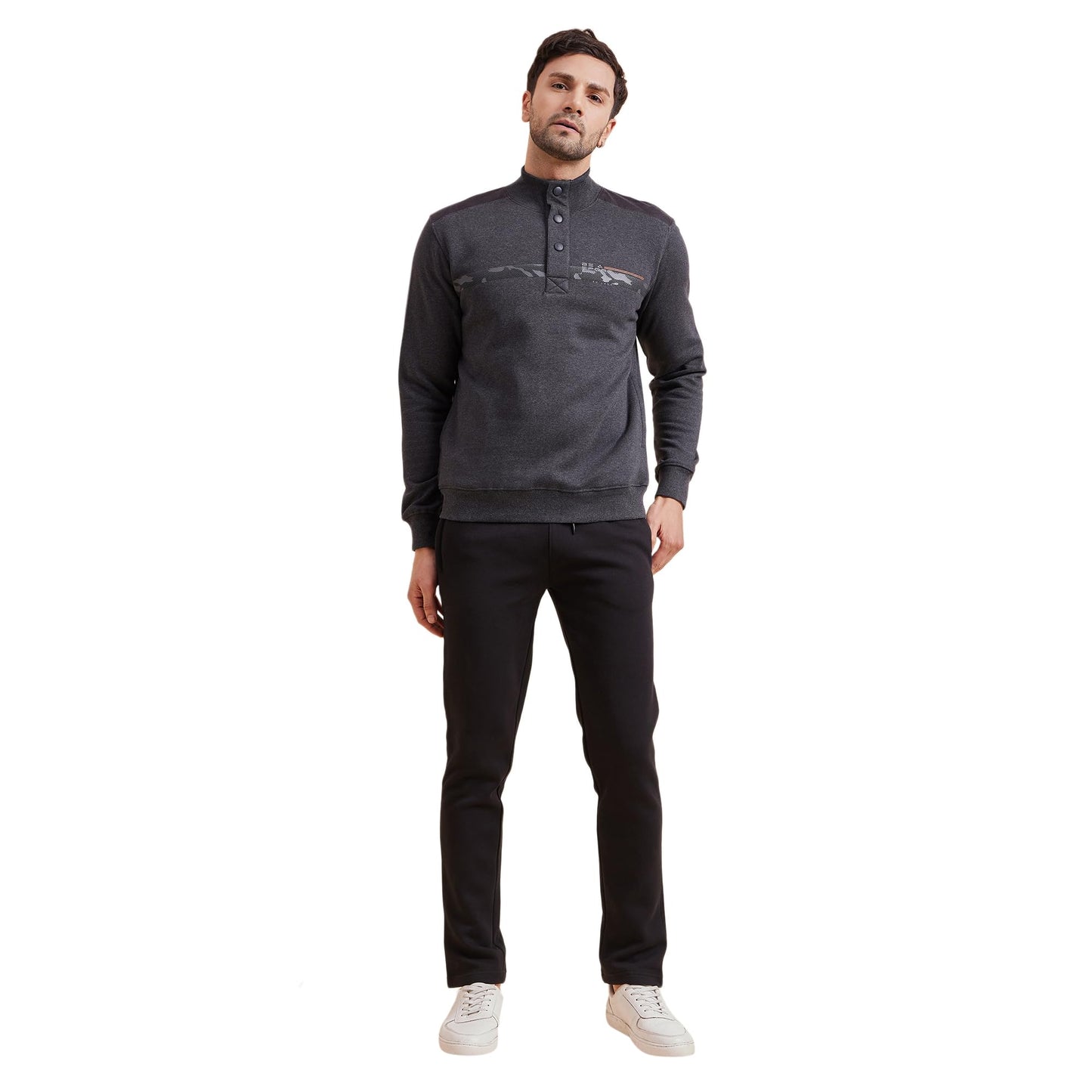 Sweet Dreams Men Solid Tracksuit