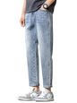 Greciilooks MenS High Rise Regular Jeans (Gl-Mj-32_Blue