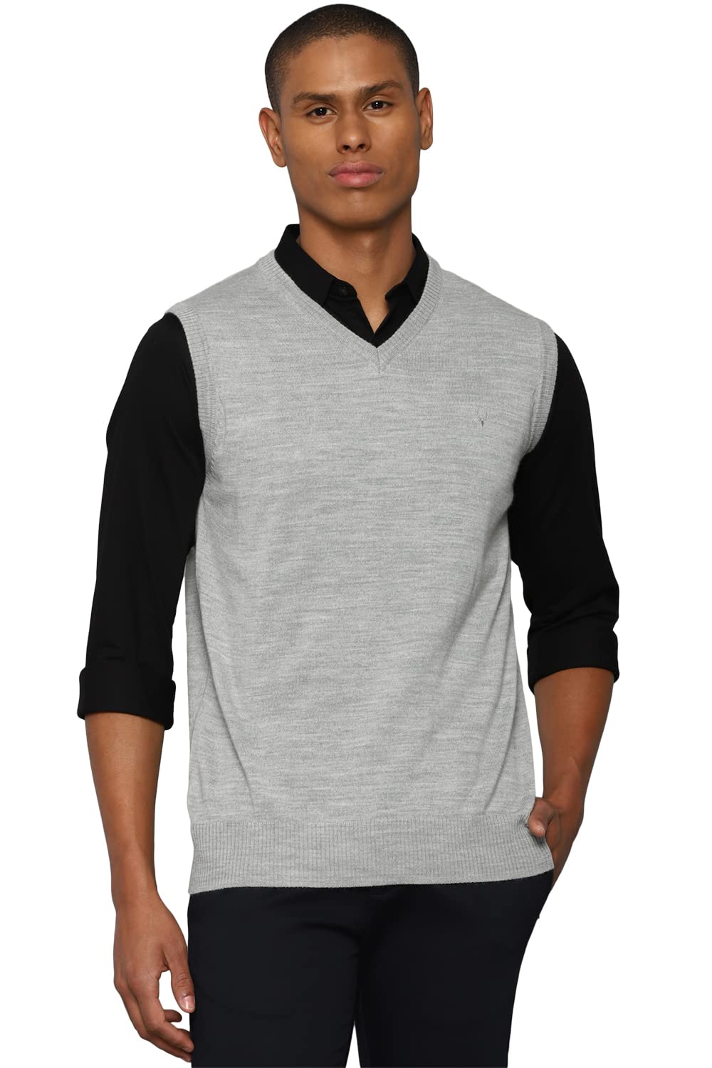 Allen Solly Men Regular Fit Sleeveless Pullover