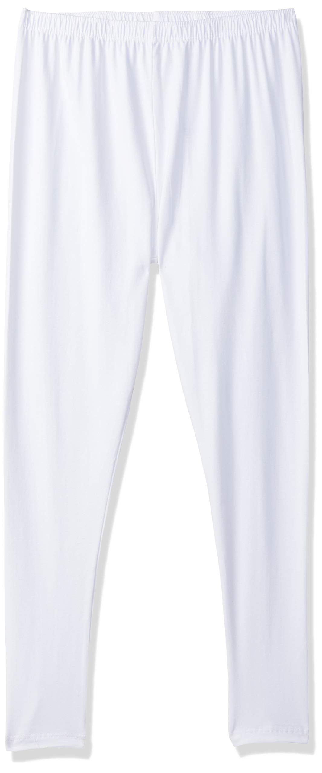 Lux Lyra Women'S Cotton Pack Of 1 Bottom Al_Plus_1Pc_White Fit