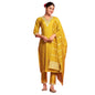 Lookmark WomenS Pure Cotton Straight Kurta Pant Dupatta Set With Elegant Embroidery - Perfect For Every Occasion (Az-Lm-Og-Ks21