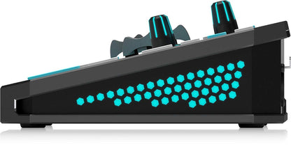 TC-Helicon GoXLR Revolutionary Online Broadcaster Platform with 4-Channel Mixer, Motorized Faders, Sound Board and Vocal Effects