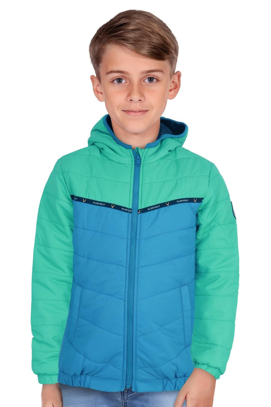 Allen Solly Boys Regular Fit Casual Polyester Full Sleeve Jacket