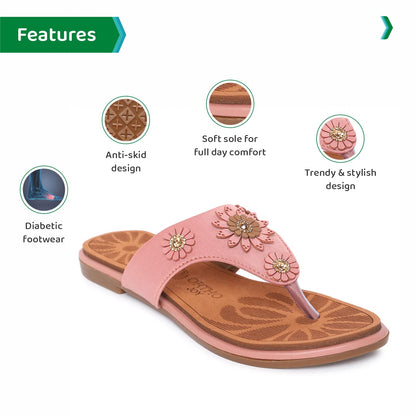 Ortho Joy Extra-Soft Doctor Slippers For Women