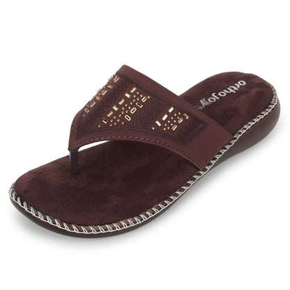 Ortho Joy Doctor Footwear For Women|| Fancy Footwear For Women || Orthopedic WomenS Fancy Slipper/Sandal For Women