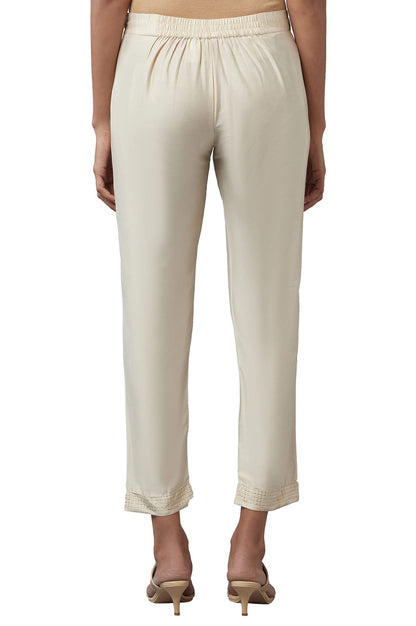W for Woman W Strechable Slim Pants for Women | Trousers for Women