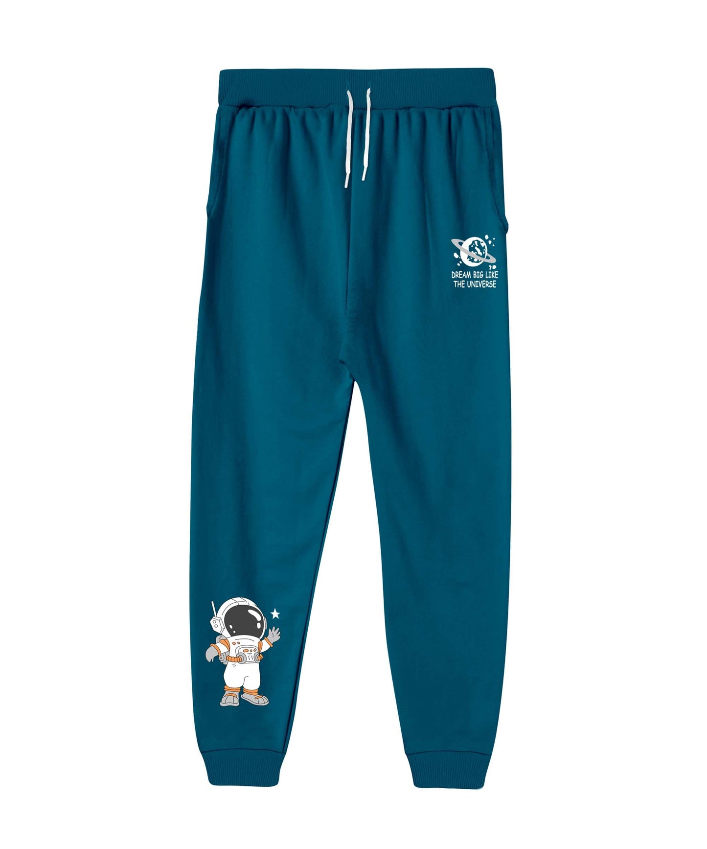 Kyda Kids Boys Cottonblend Printed Track Pants (Pack Of 1)