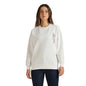 Pepe Jeans White Back Print Full Sleeve Sweatshirt