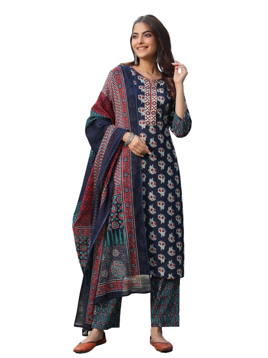 NAINVISH Women's Kurta Set