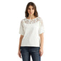 Mirian Lace Detail Top