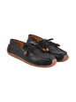 Shoetopia WomenS Block Heel Loafers Black