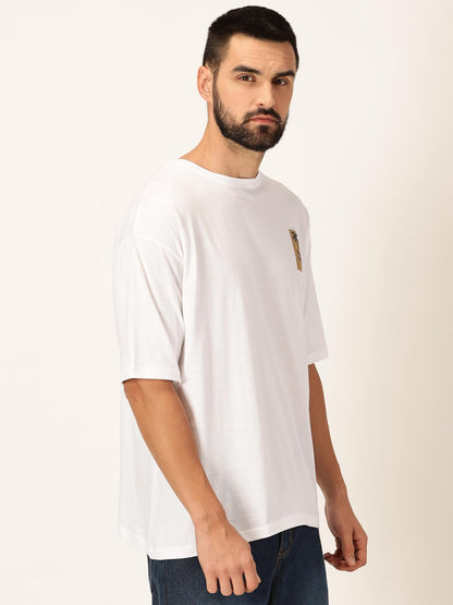 Thomas Scott Mens Oversized Fit T-Shirt (TSKOversized_White Forever