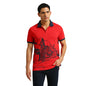 Pepe Jeans Ross Placement Printed Polo White