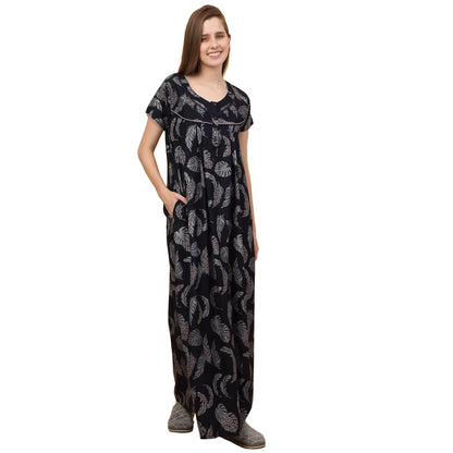 Sweet Dreams Women Printed Night Dress
