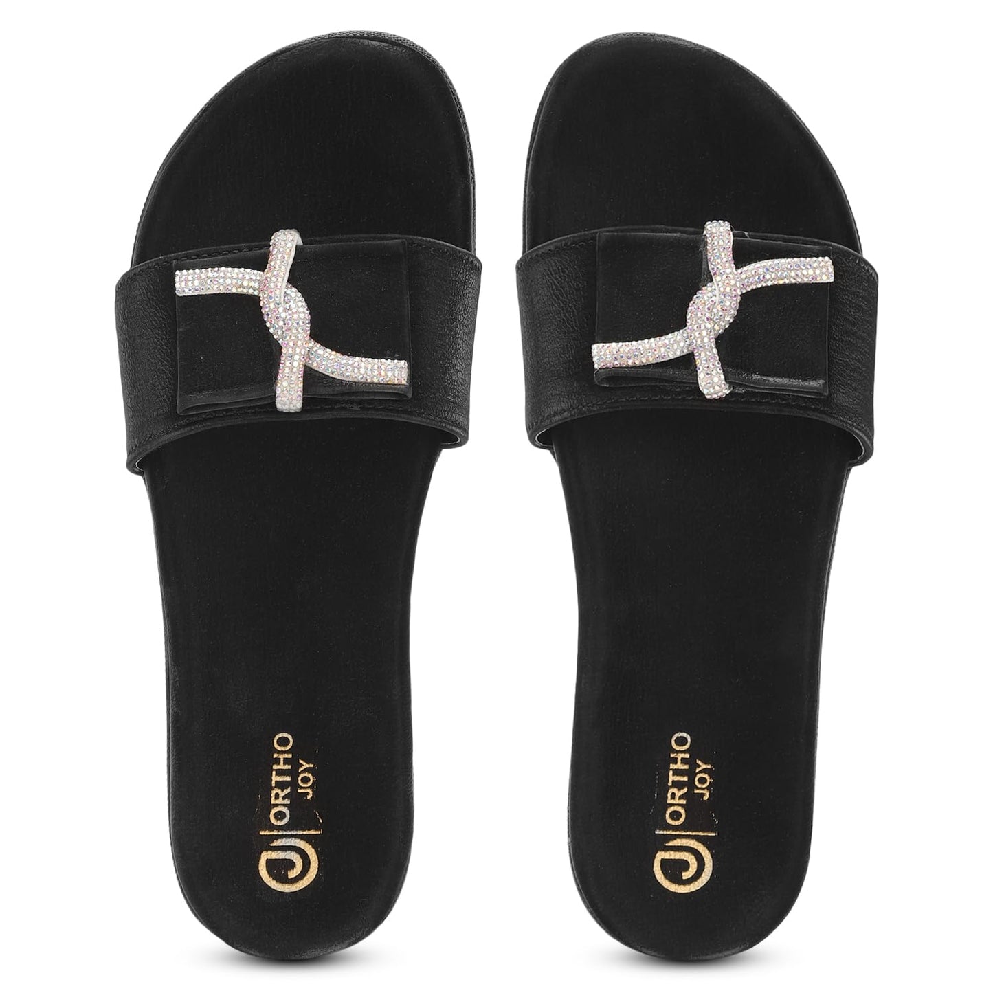 Ortho Joy Doctor Footwear For Women|| Fancy Slipper For Women || Orthopedic WomenS Fancy Slipper/Fancy Sandal For Women