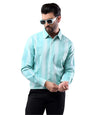 Kotty MenS Sleek Lines Full Sleeve Premium Fabric Striped Shirt(Multicolor,Xl)