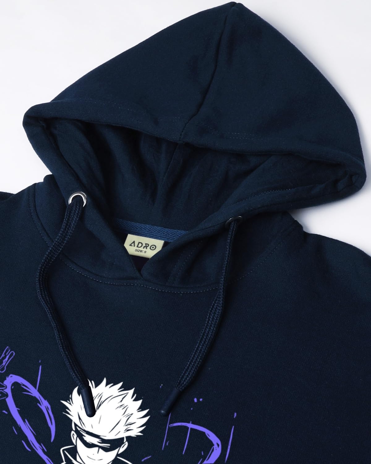 ADRO Hoodies for Men | Printed Hoodie for Men | Cotton Hoodie | Luffy Hoodie Gear 5 | Sweatshirt for Men | Anime Hoodie | H24-AN