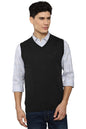 Allen Solly Men Solid Sleeveless Pullover
