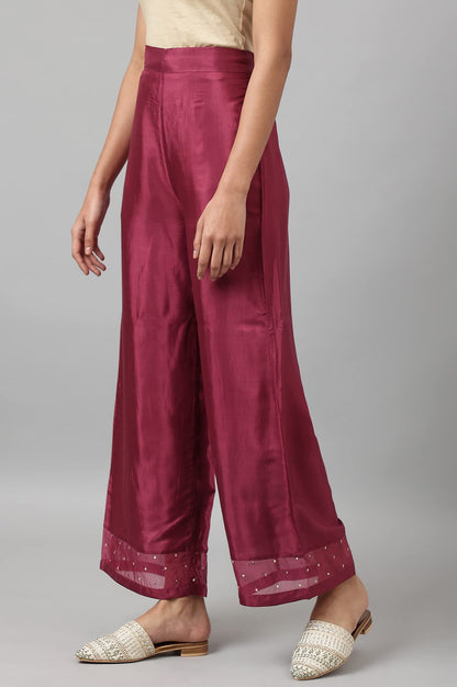 W Strechable Parallel Pants for Women | Trousers for Women | W for Woman
