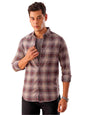 The Indian Garage Co Mens Slim Fit Shirt (1223-SHBCYD-09-01_Grey