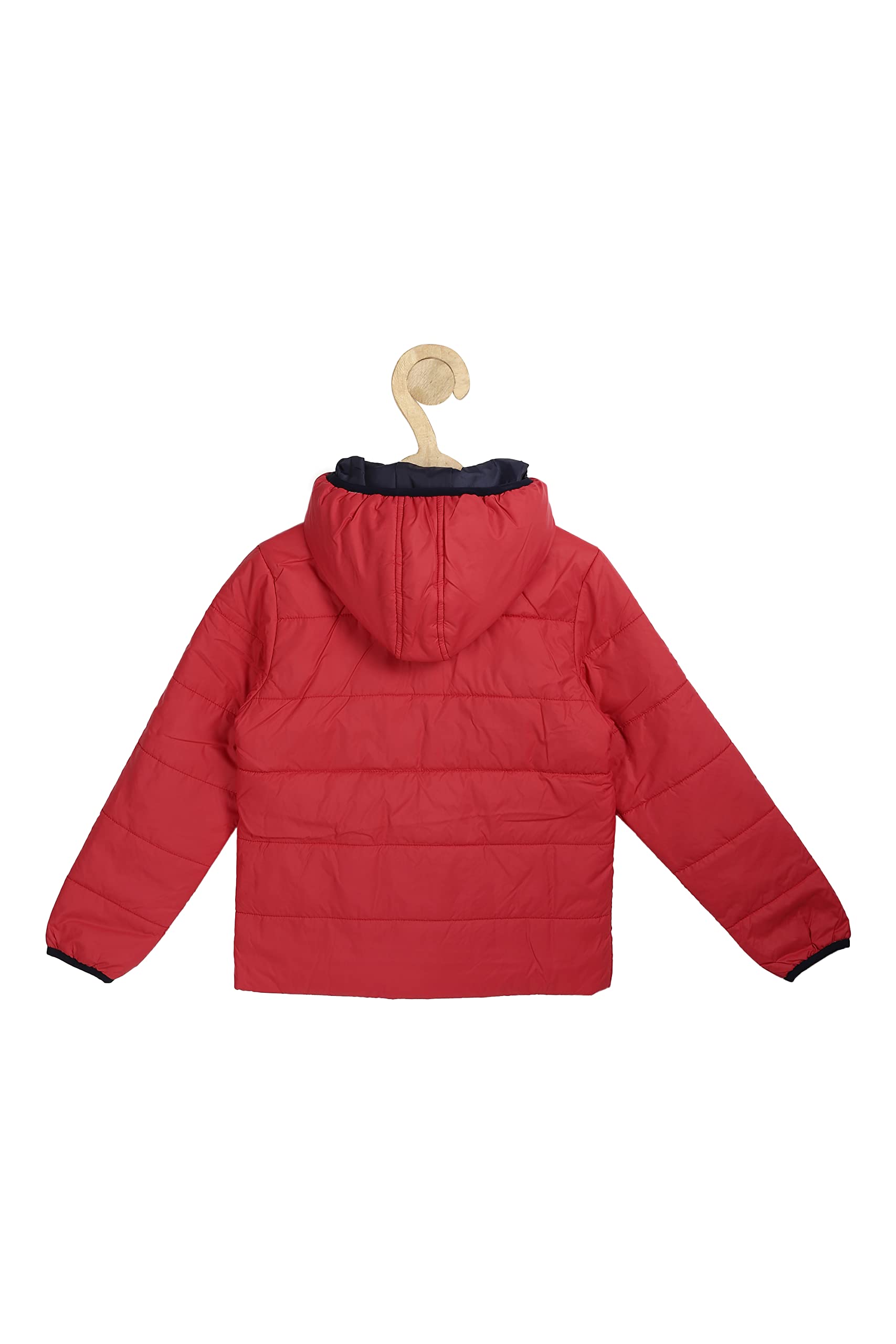 Allen Solly Boys Regular Fit Solid Casual Polyester Jacket