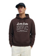 The Indian Garage Co Mens Boxy Fit Long Sleeves Crew Neck Vintage Sweatshirt