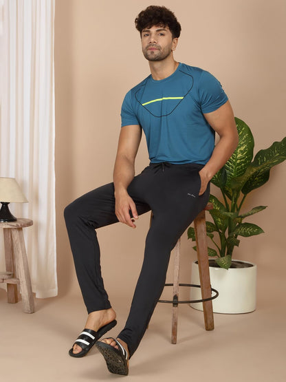 Sweet Dreams Mens Regular Track Pants (SDL-MWP-5004 Dark Grey