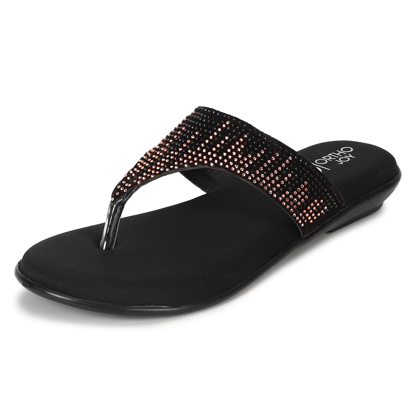 Ortho Joy Doctor Fancy Slipper For Women || Orthopedic WomenS Slipper
