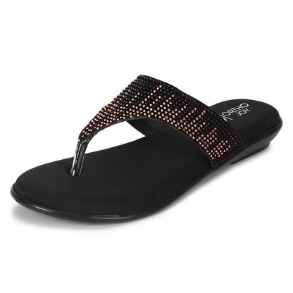 Ortho Joy Doctor Fancy Slipper For Women || Orthopedic WomenS Slipper